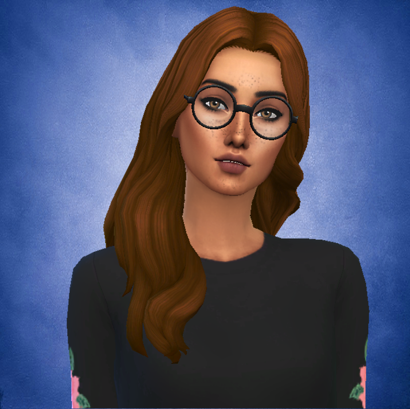 CUTE WAVY HAIR - EA COLORS