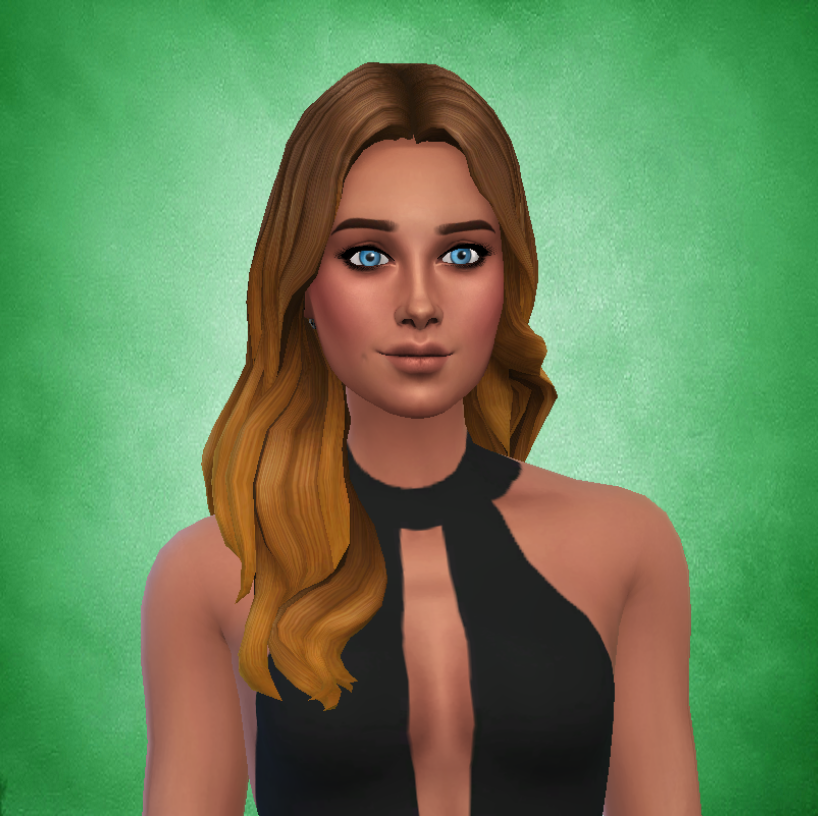 CUTE WAVY HAIR - RUSTY'S OMBRES