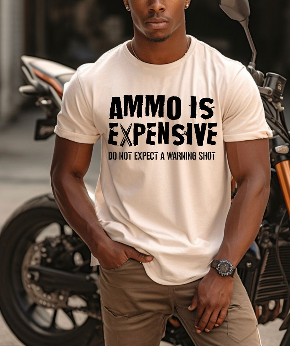 ammo is expensive