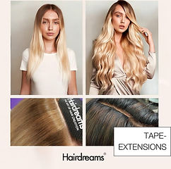 Hairdreams Tape - Extensions