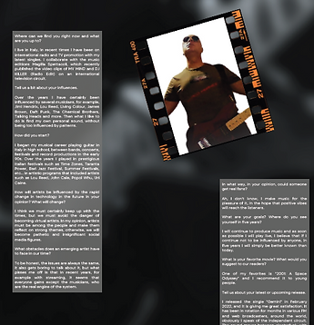 INDIFFERENTIAL MAGAZINE - USA
