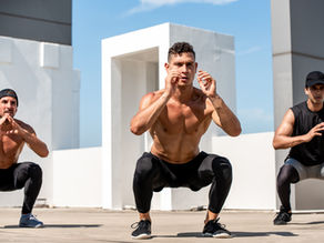 Nur vier Minuten: Dieses Bein-Workout bringt dich garantiert ins Schwitzen