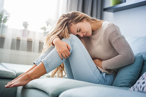 Menstruationsbeschwerden