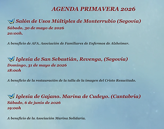 Programa de Primavera 2026