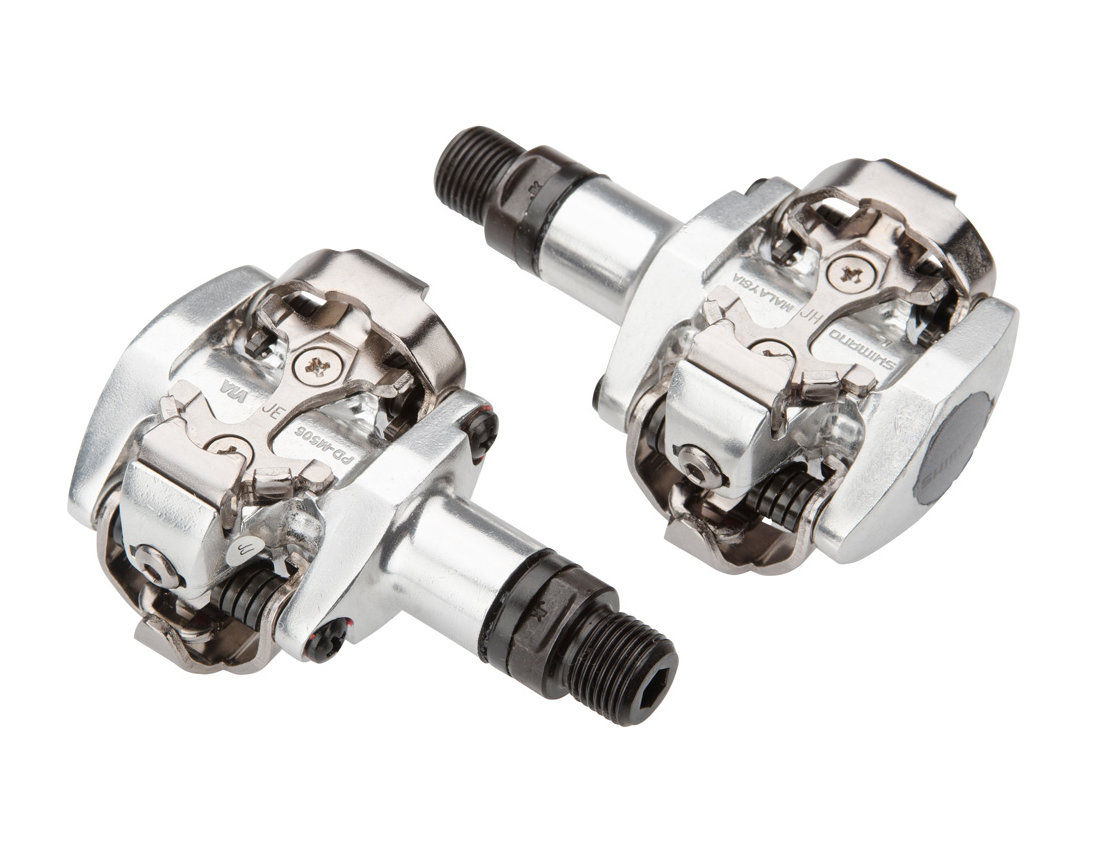 Педали Shimano Pedals PD-M505 silver, компл.