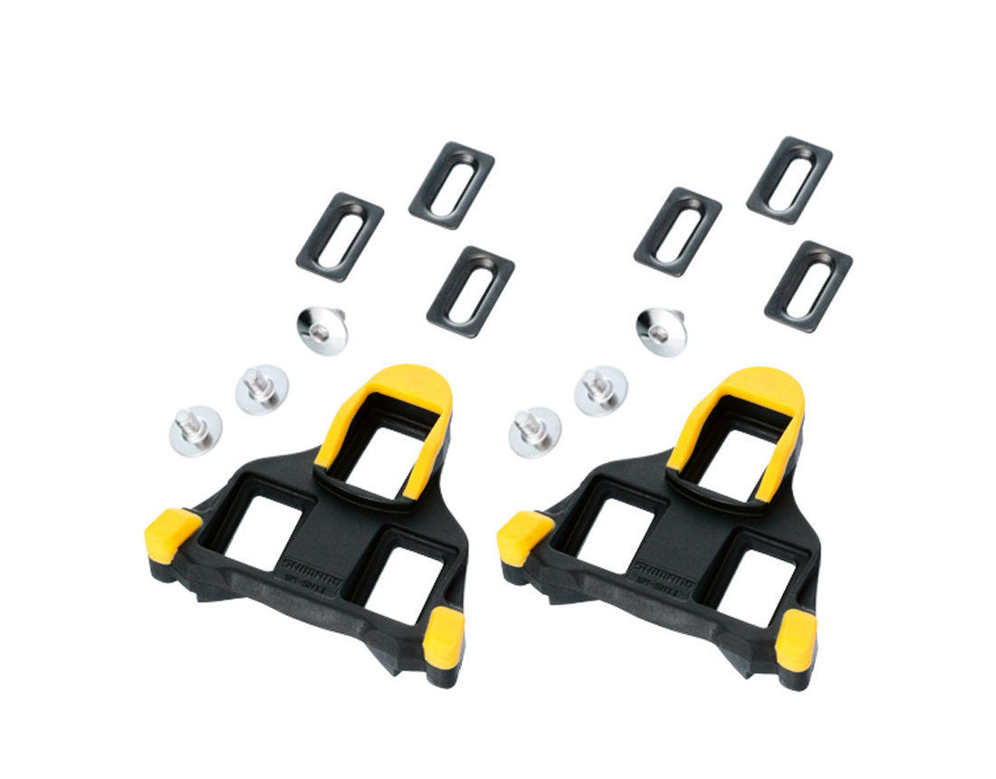 Контакты для обуви Shimano SPD-SL Cleats SM-SH10/11, компл.