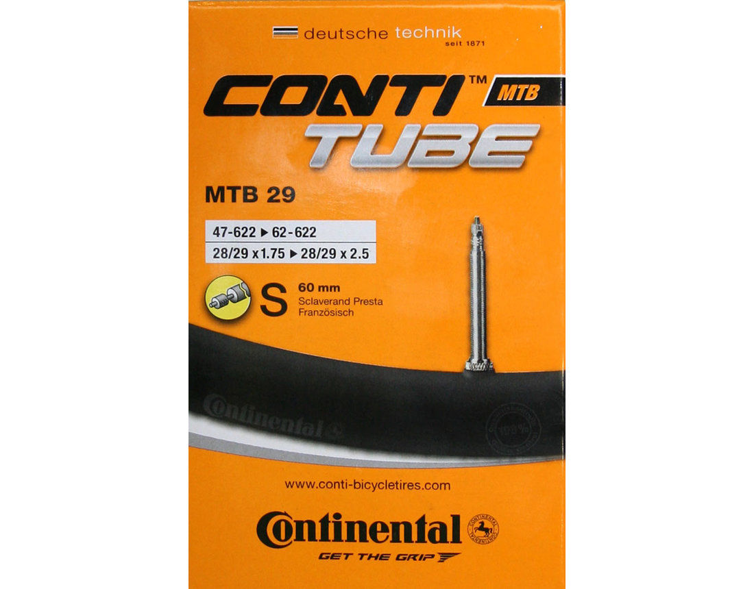 Камера Continental Schlauch MTB 29 S60