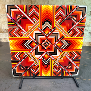 Fused and Stained Glass Creations