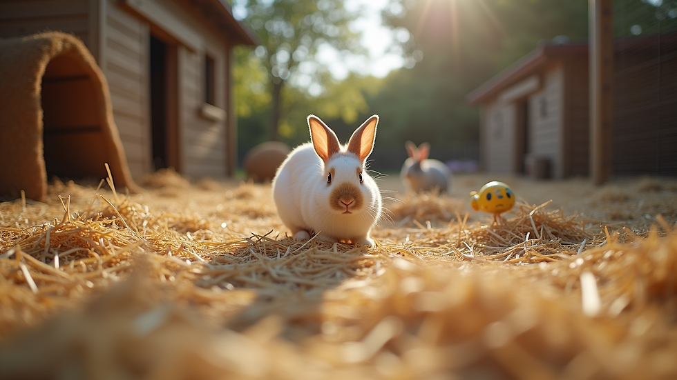 How to Keep Your Pet Rabbit Happy