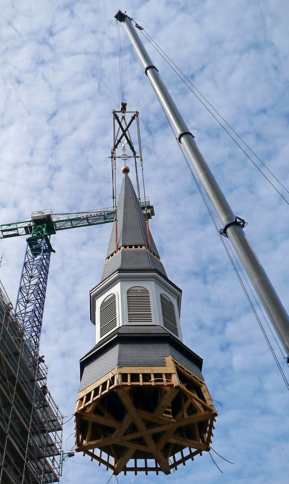 Sonderbau | Neubau Kirchturm