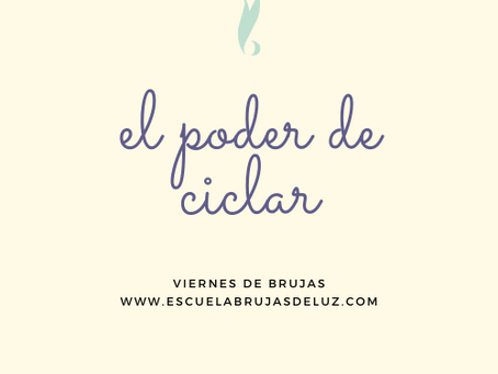 El poder de ciclar