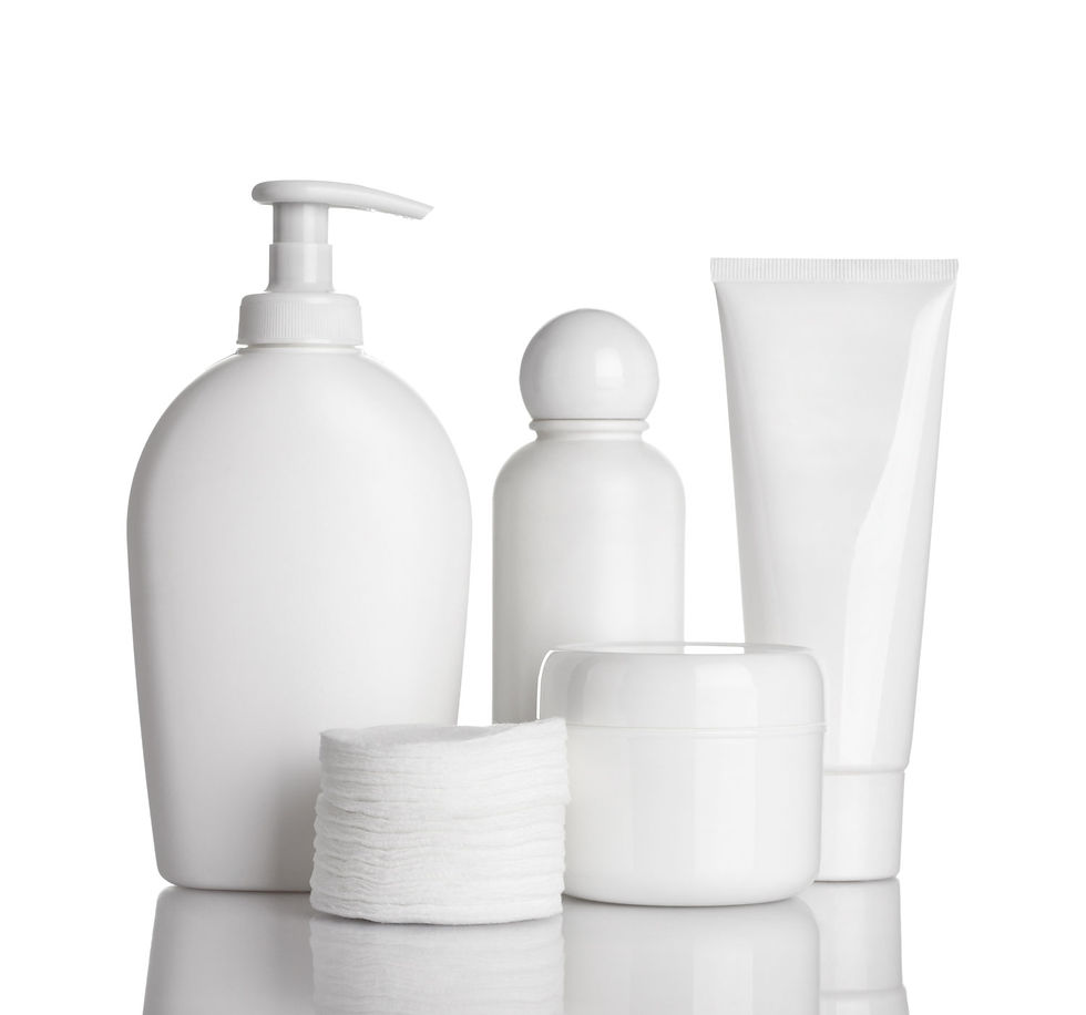 Produtos de higiene e Cosmética