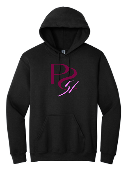 PARKES STEWART  PSALM  51  BLACK HOODIE