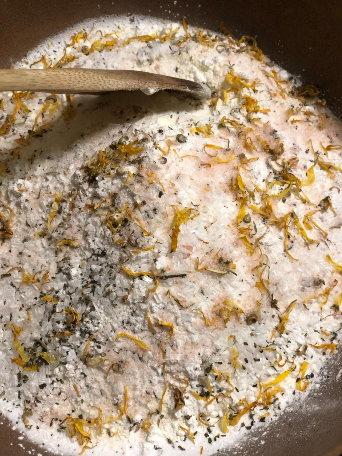 "Cast Your Cares" Healing Tea & Bath Soak