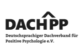 Logo des Deutschsprachigen Dachverbands für Positive Psychologie e.V.