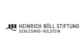 Logo der Heinrich Böll Stiftung Schleswig-Holstein