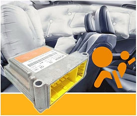 Réparation calculateur airbag SG Développement