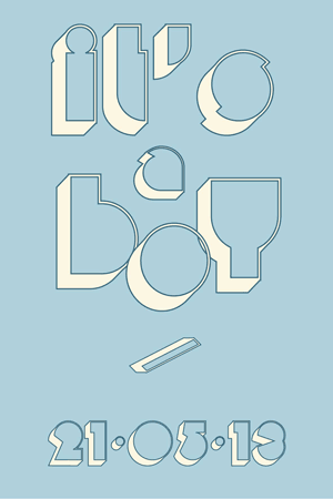 Faire-part "It's a boy"