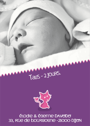 faire-part les animaux