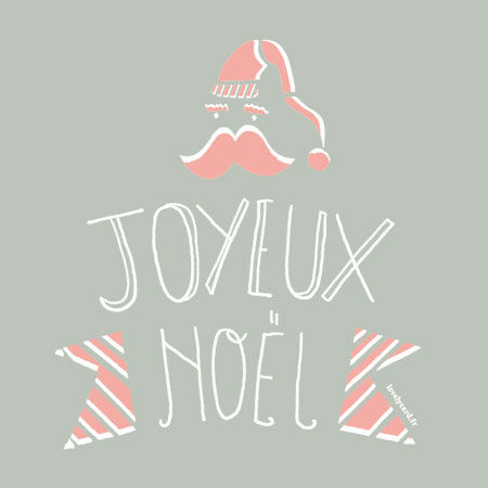 Carte de noël
