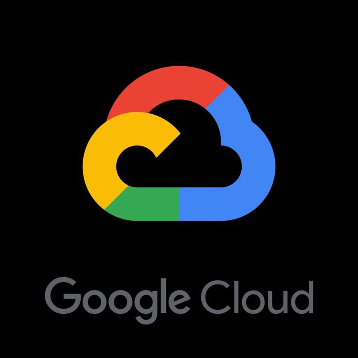 Google Cloud's colorful cloud shape logo with Google Cloud text.