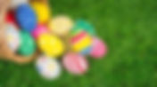 Stuffing Easter Eggs