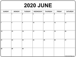 Then it was June