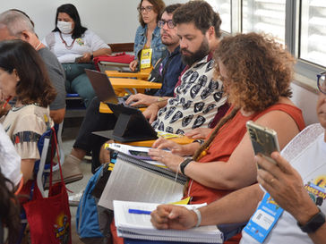 Grupos Mistos marcam segundo dia do 44º Congresso do ANDES