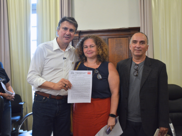 ADUR entrega carta ao Ministro da Educação