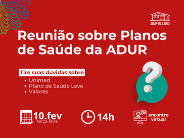 Encontro para tirar dúvidas sobre plano de saúde
