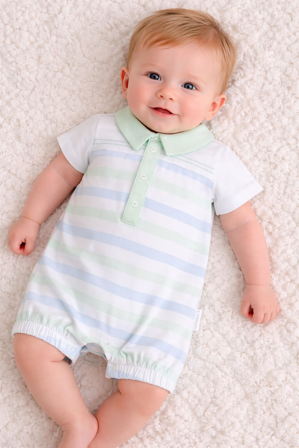 PA-801N PASTELS & CO “BARTLEBY” ROMPER 