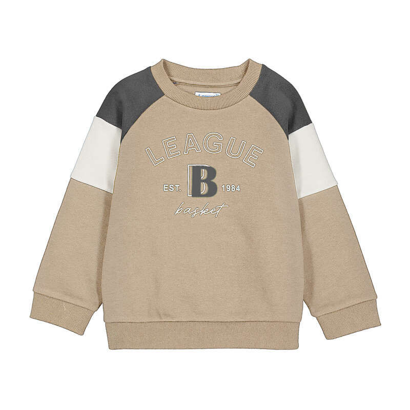 MMB4457-28 MAYORAL COLOUR BLOCK PULLOVER 