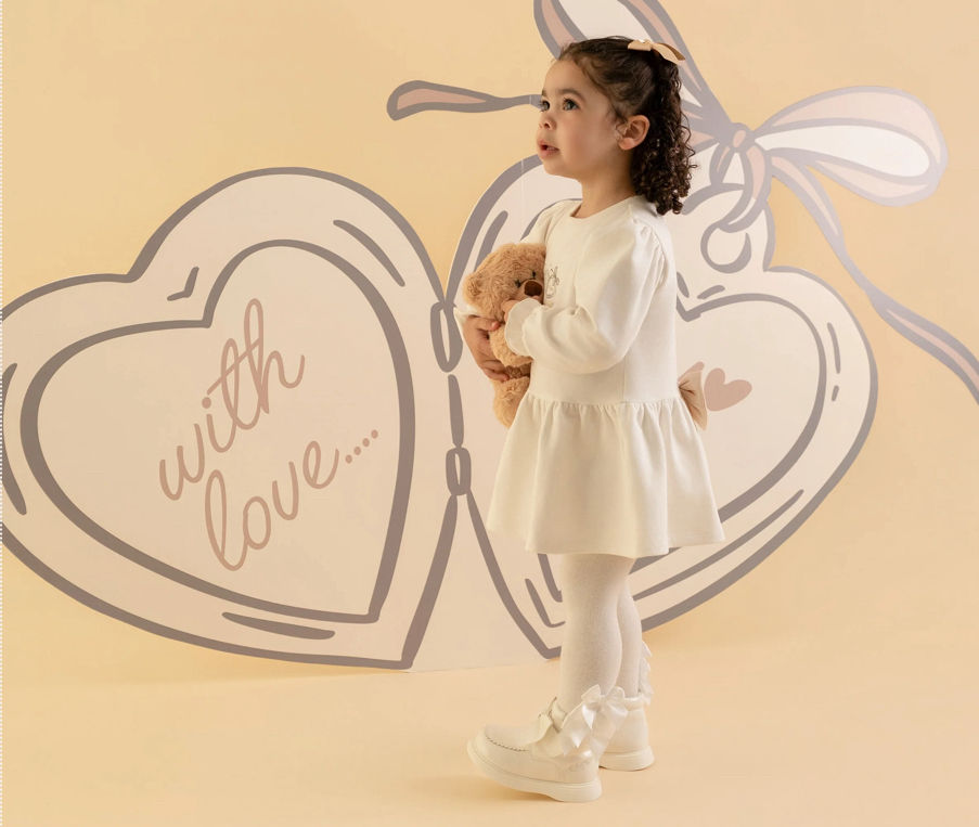 Thumbnail: LA26407 LITTLE A DELILAH DRESS