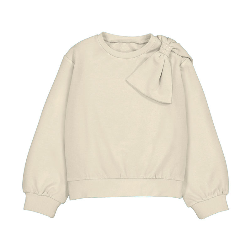 “4434-26 MAYORAL CREAM BOW SWEATER