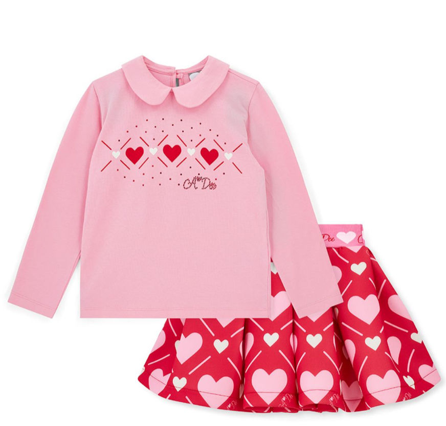 “AD251506 A'DEE LYLA SKIRT SET