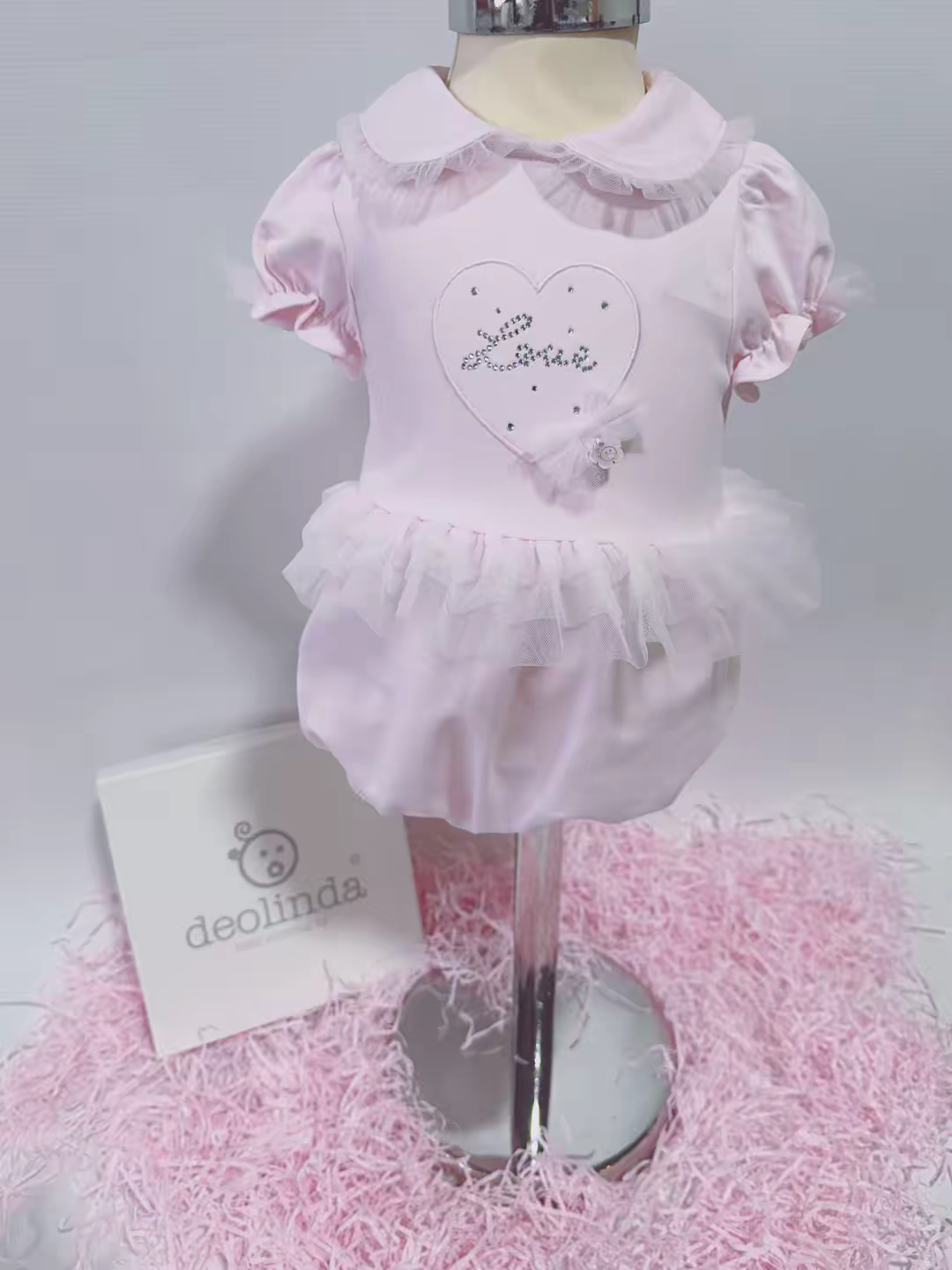 DBV26503 DEOLINDA AMORE ROMPER  