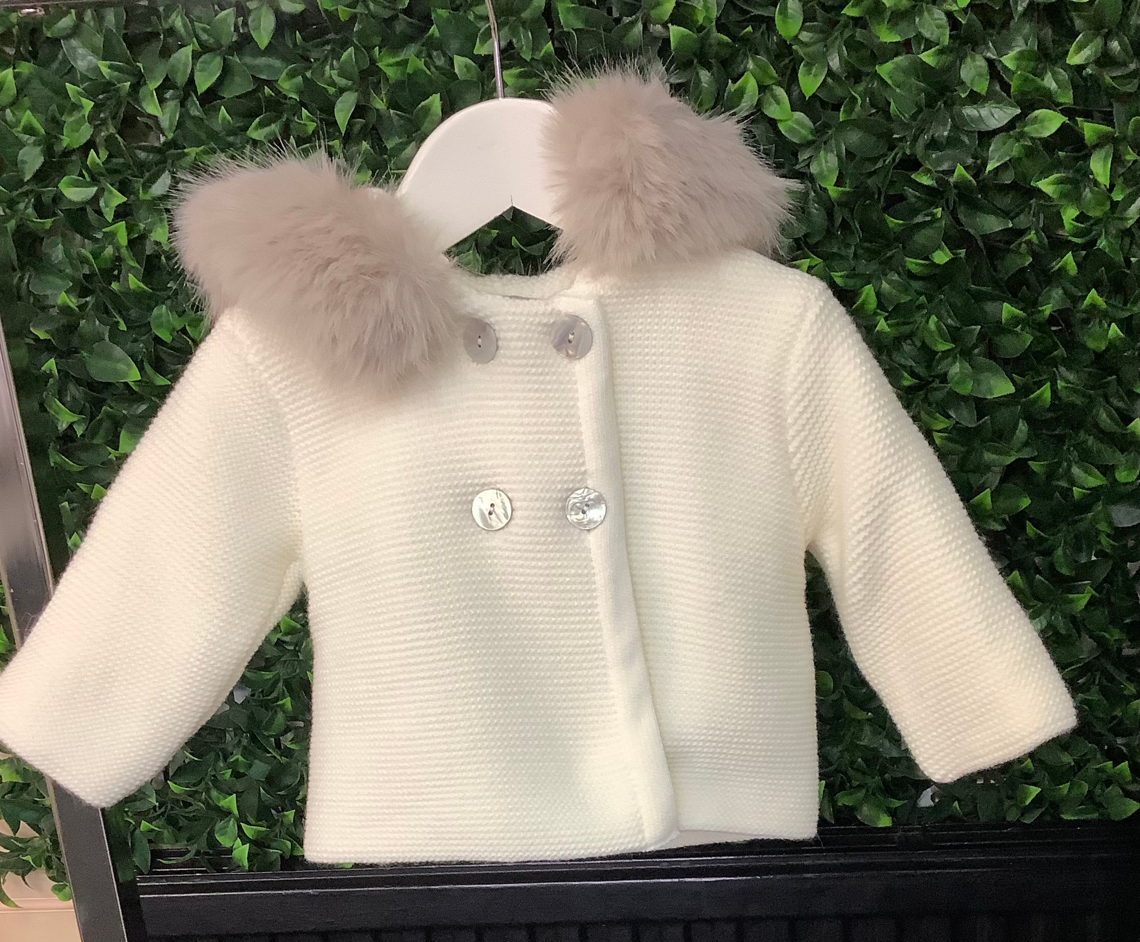 B1129 PEX SABRINA CREAM JACKET 