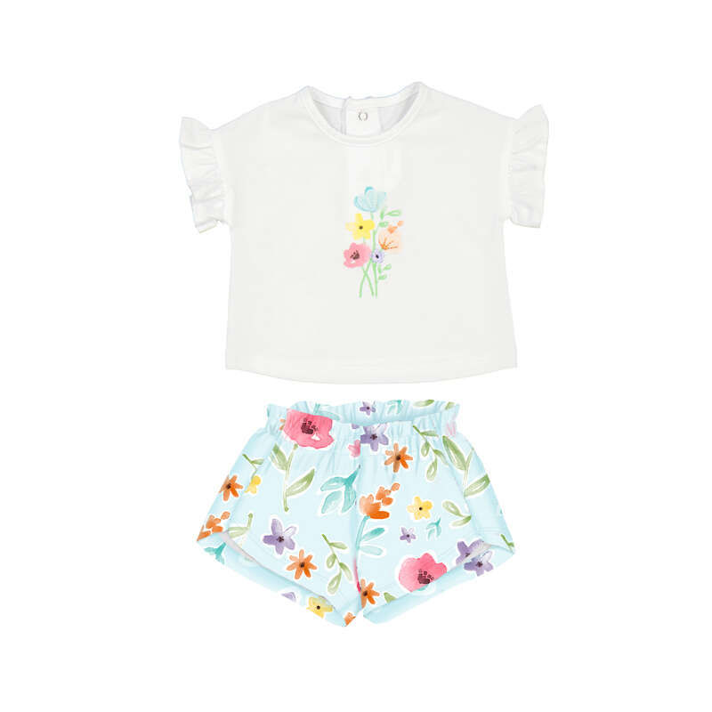 MLG1291-43 MAYORAL SHORTS SET