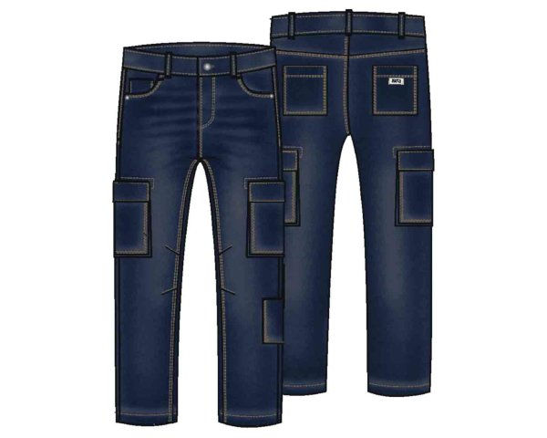 <4534-35 MAYORAL BOY JEANS