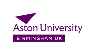 Logo of Aston University, Birmingham UK – Lead partner of the InnovaCyBridge project based in the United Kingdom.