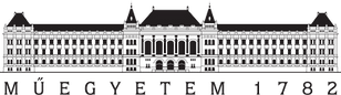 Logo of Budapest University of Technology and Economics, a Hungarian partner in the InnovaCyBridge project contributing to innovation, training, and case study development.
