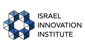 Logo of the Israel Innovation Institute, an Israeli partner in the InnovaCyBridge project focusing on challenge-based innovation.