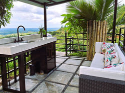 Outdoor Kitchen and Terrace