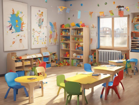 What to ask on a Primary School Visit? A 'Play-Based' Approach?