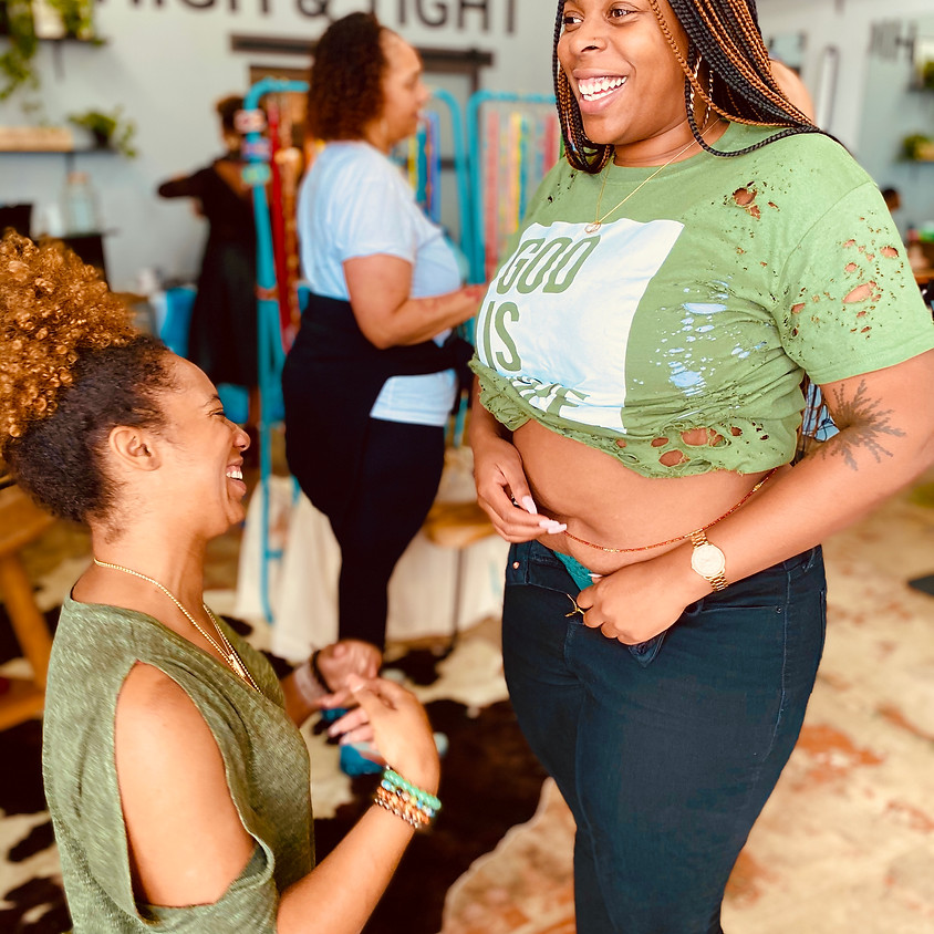 The Turquoise + Salt Waistbeads Experience : Houston (Sunday)