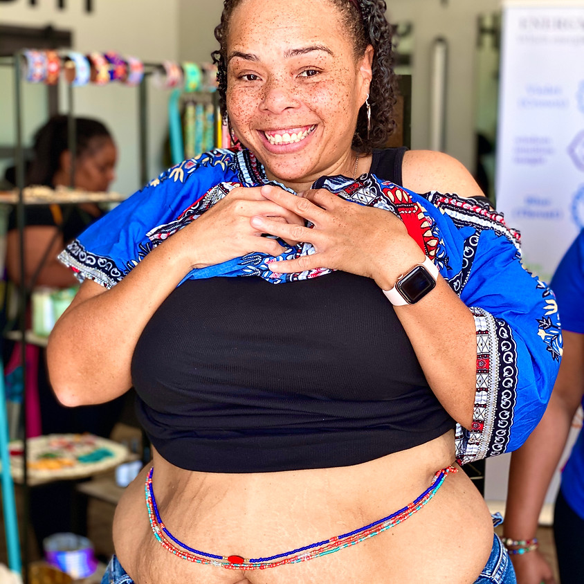 The Turquoise + Salt Waistbeads Experience : Houston : Sunday