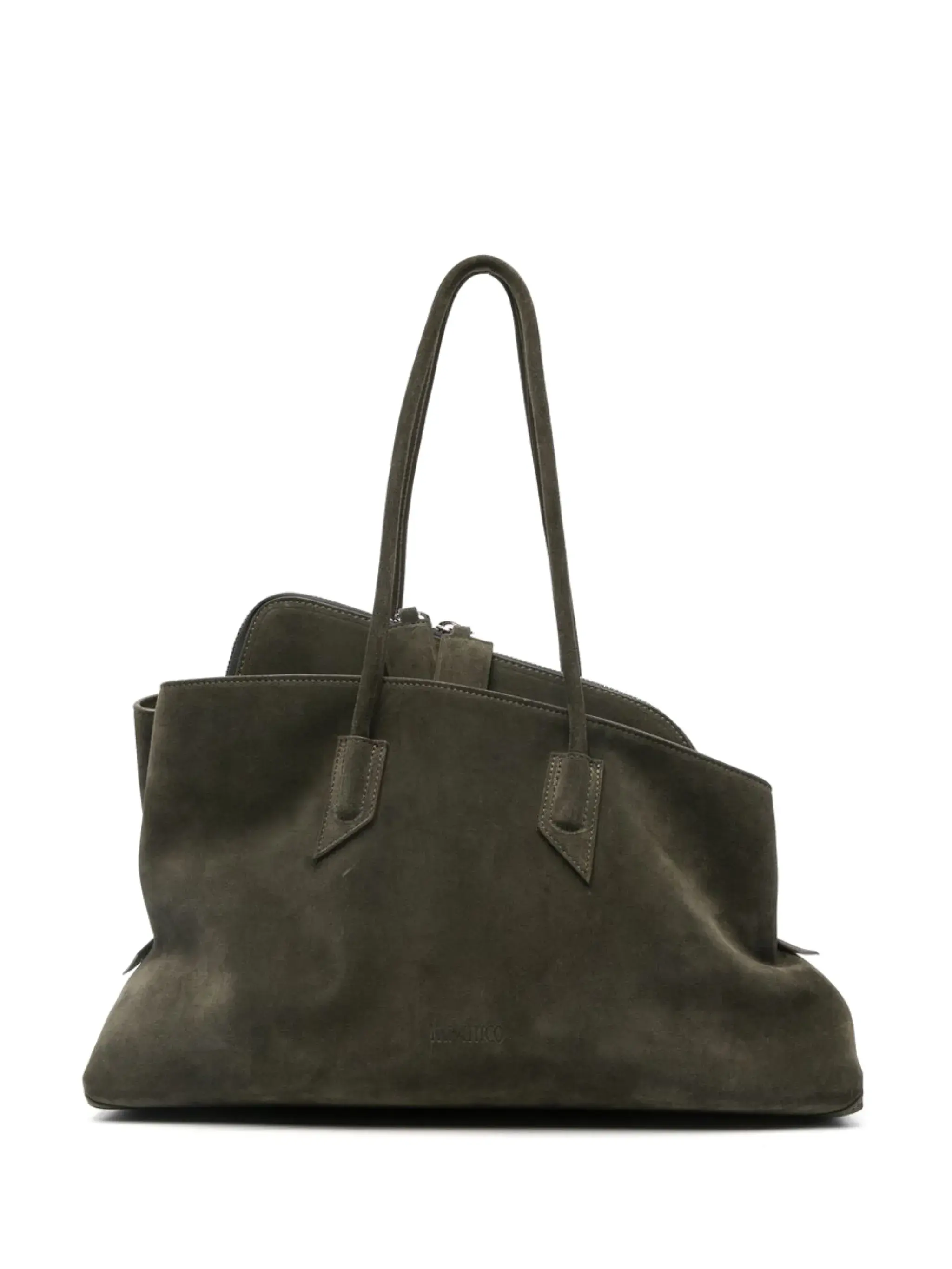 The Attico Medium Passeggiata Shoulder Bag