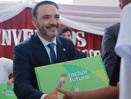 Juan Pablo Valdés dio inicio al ciclo lectivo 2026 en Chavarría