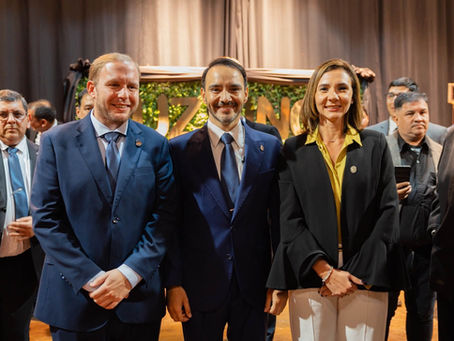 El gobernador Juan Pablo Valdés participó de la celebración por el 162 aniversario de Ituzaingó