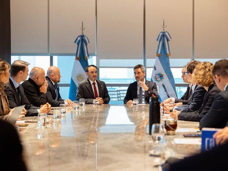 El gobernador Juan Pablo Valdés recibió al Consejo Federal de Inversiones para lanzar incentivos a empresas y PYMES